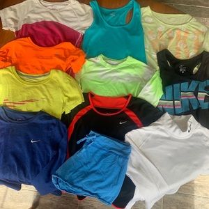 Lot of Nike clothes
